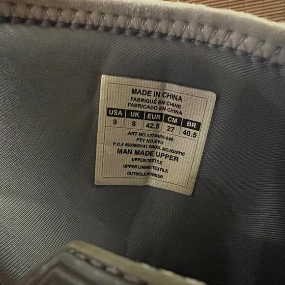 Under Armour Curry 2.5s Basketball Shoes Size 9 - Picture 4 of 4